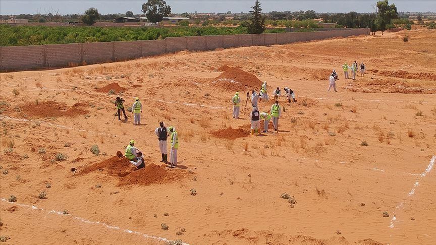 Pemerintah Libya Temukan Lagi 2 Kuburan Massal di Kota Bekas Benteng Haftar Tarhuna 